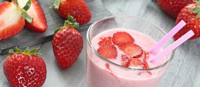 Erdbeer Milchshake