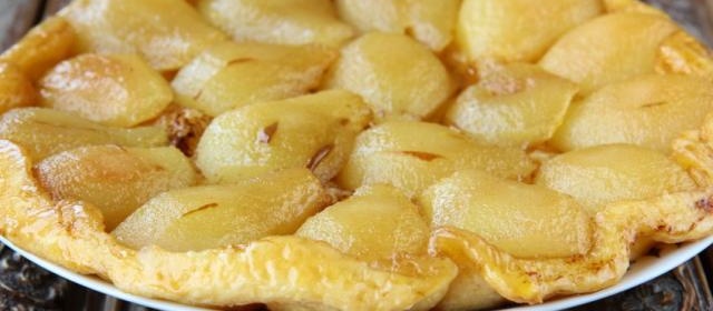 Apfel-Pfirsisch Tarte