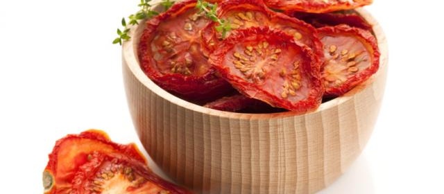 Eingelegte getrocknete Tomaten