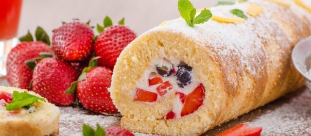 Erdbeer-Cheesecake-Frenchtoast