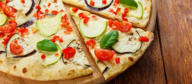 Vegetarische-Kürbis-Pizza
