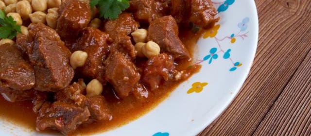 Tunesischer Rindfleischeintopf